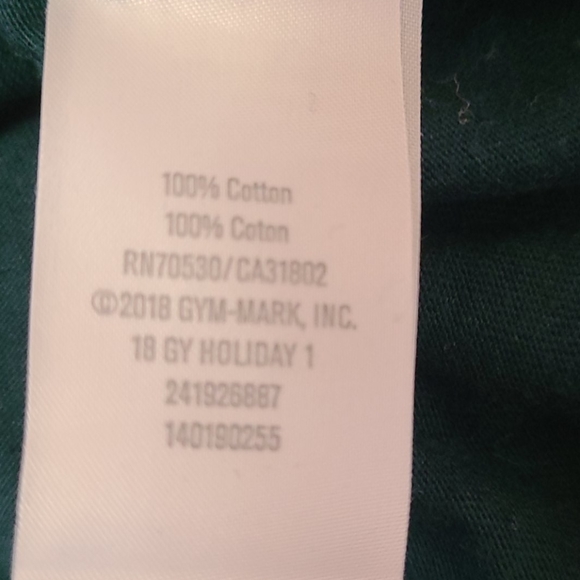 ❤4/20❤Gymboree "I ❤ Weekends' Green Tee - Picture 5 of 6